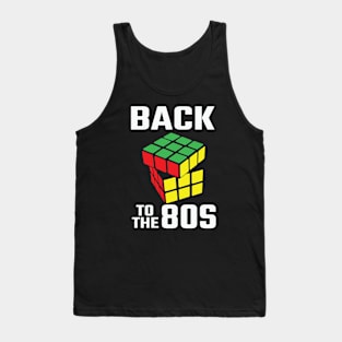 Back To The 80s - Rubik Cube Tank Top